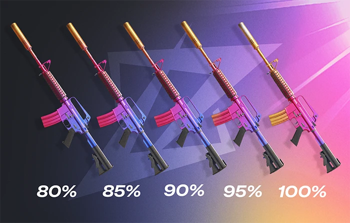 M4A1-S Fade Pattern Rankings Which Seeds Deserve Attention