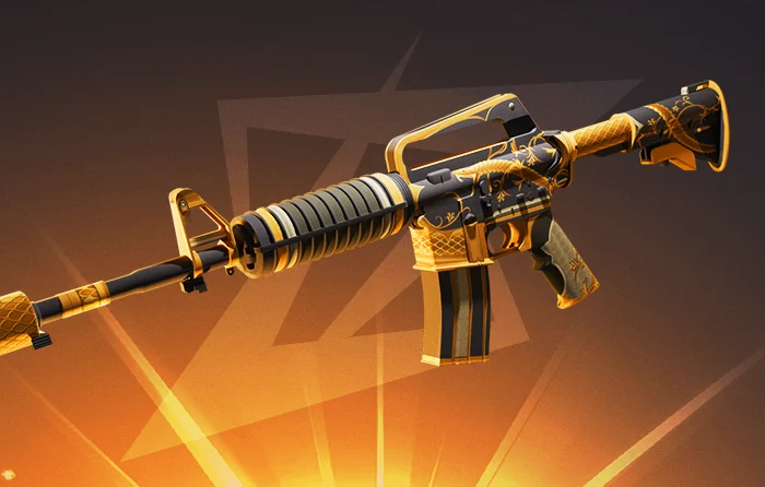 M4A1-S Golden Coil