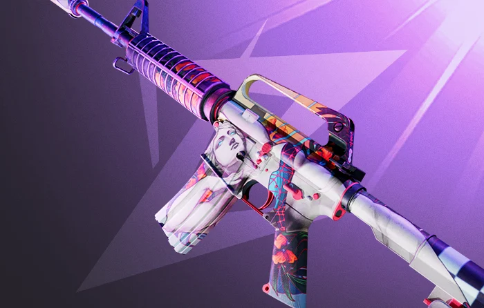 M4A1-S Vaporwave