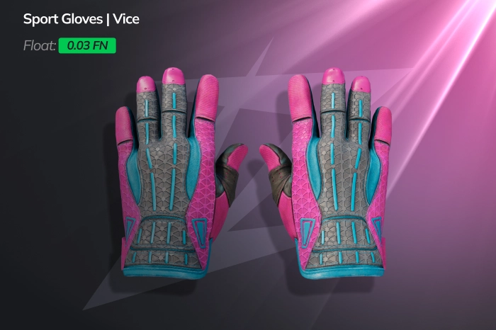 Sport Gloves Vice - Float 0.03