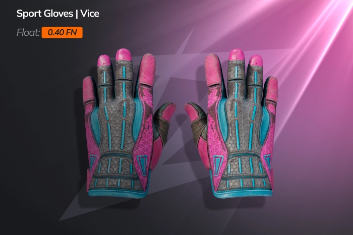 Sport Gloves Vice - Float 0.40