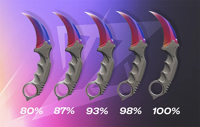 Which Karambit Fade Patterns Actually Stand Out