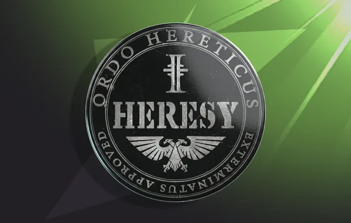 Best Black Stickers - Heresy