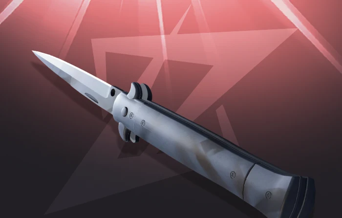 Stiletto Knife Night Stripe