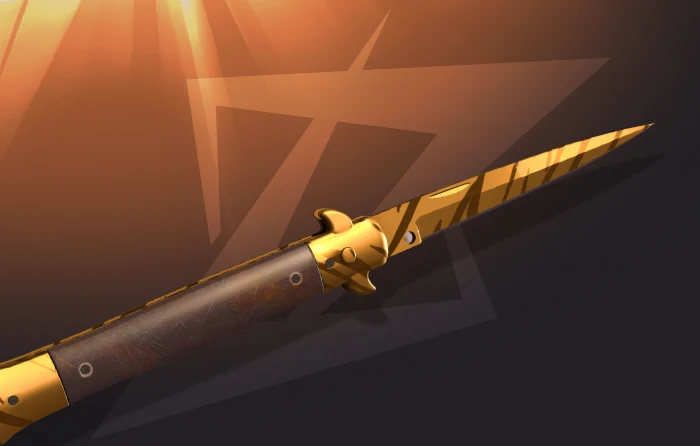 Stiletto Knife Safari Mesh