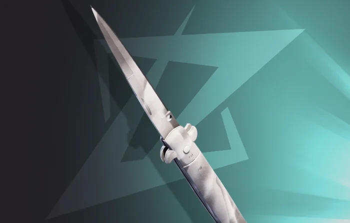 Stiletto Knife Urban Masked