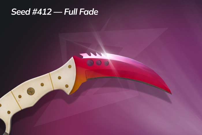Talon Knife Seed #412 — Full Fade