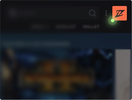 Open the Steam app on your phone