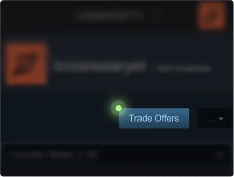 Tap on “Trade Offers”
