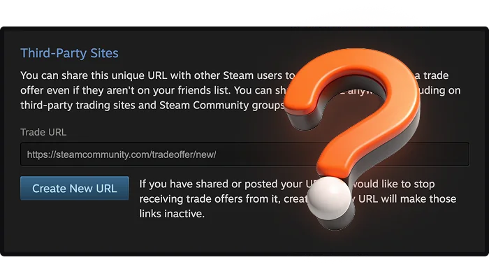 why do you need a steam trade url