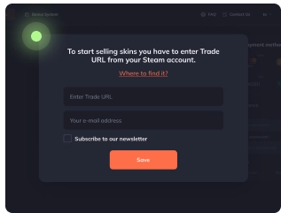 Add Your Trade Link